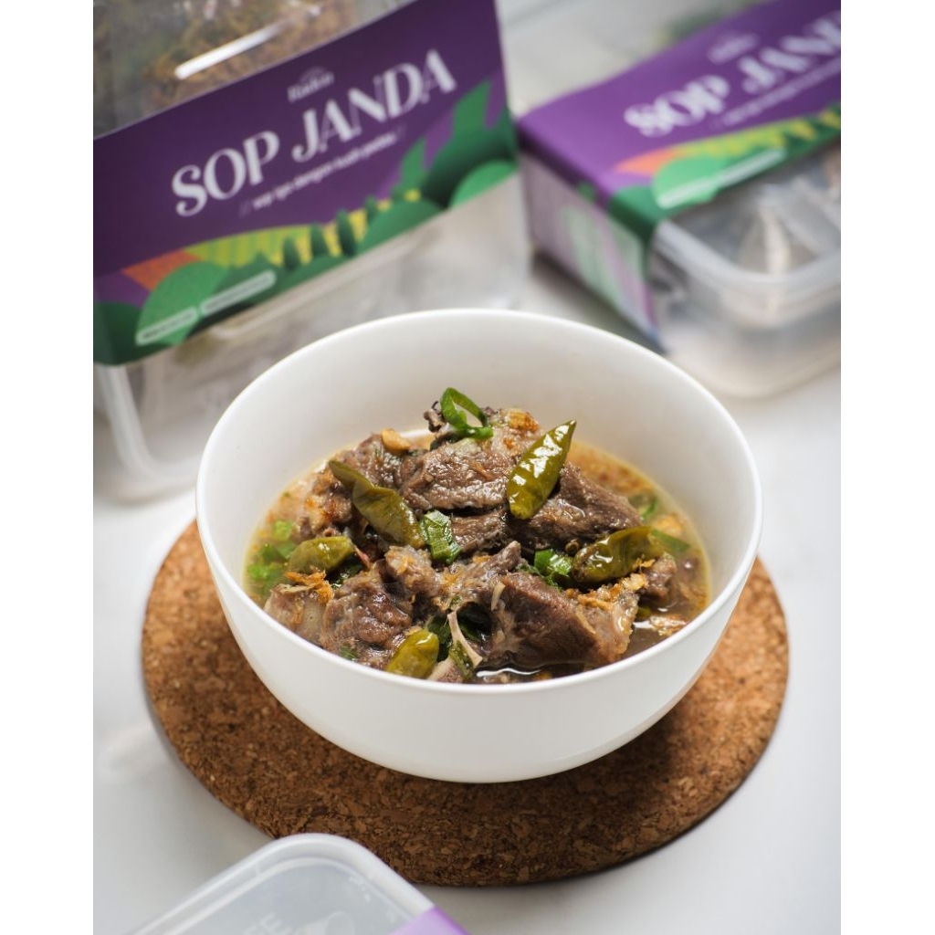 

(Frozen) Sop Janda - Iga sapi dengan kuah rempah pedas gurih