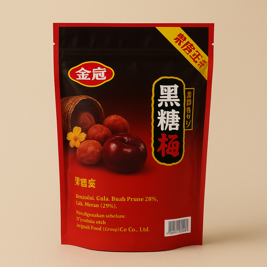 

Choco Prune Candy Permen Plum Coklat Imlek/ Permen Imlek