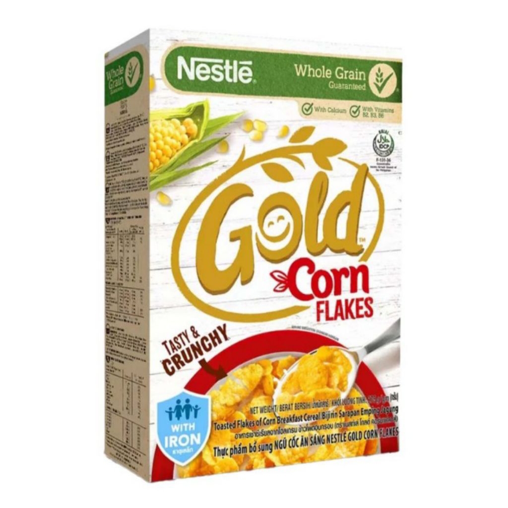 

Nestle Sereal Gold Corn Flakes Box 150 g