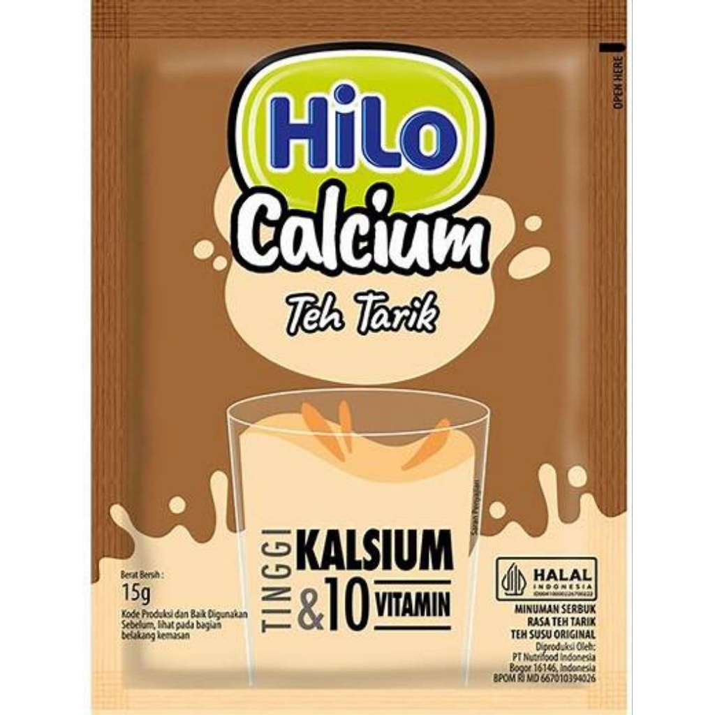 

Hilo Drink Teh Tarik 15g 1dus isi 80pcs