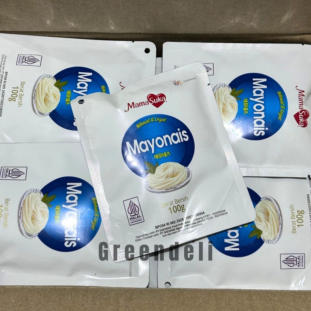 

Mamasuka Mayonaise Original / Mayo Ori - 100G