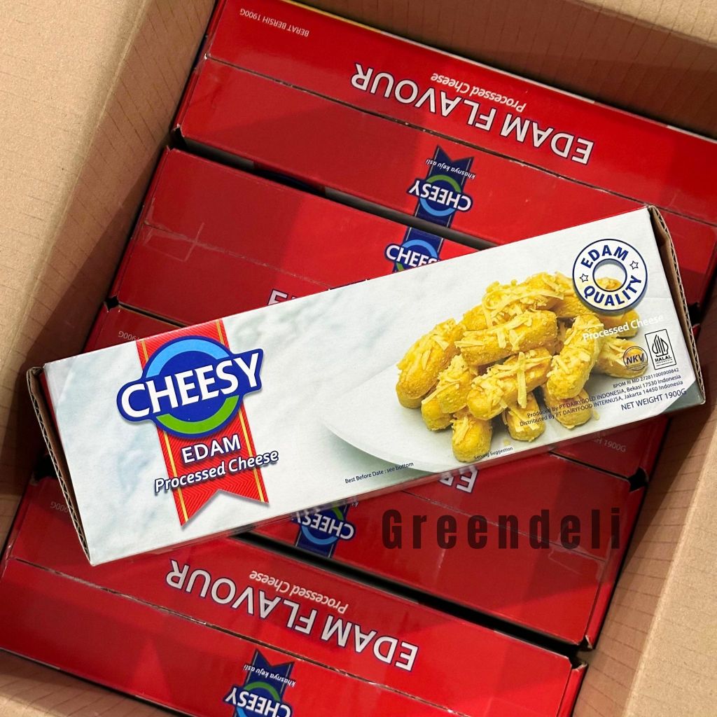 

Cheesy Keju Edam Cheese 2 KG