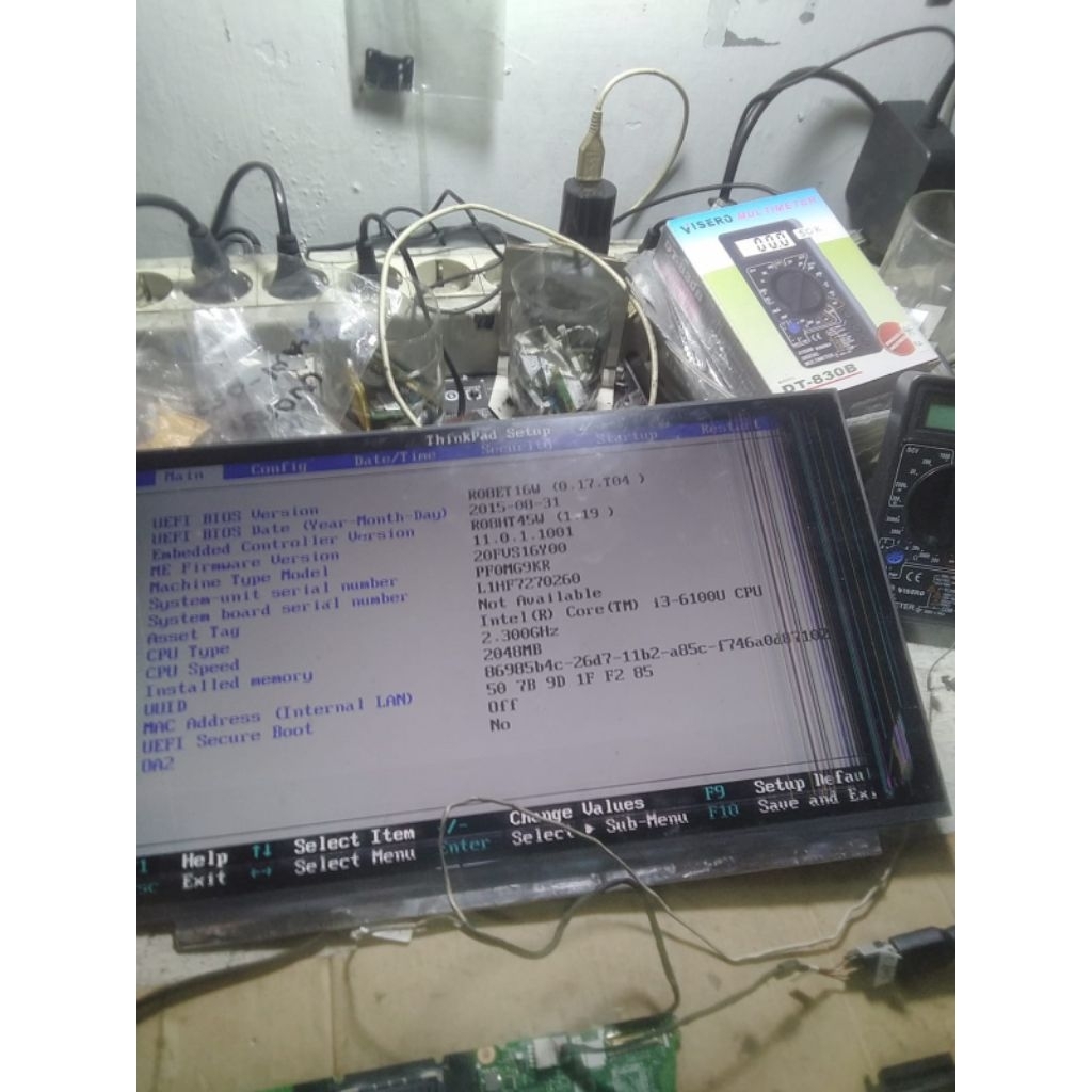 Motherboard Mainboard Mobo Laptop LENOVO Thinkpad L460 core i3 gen 6