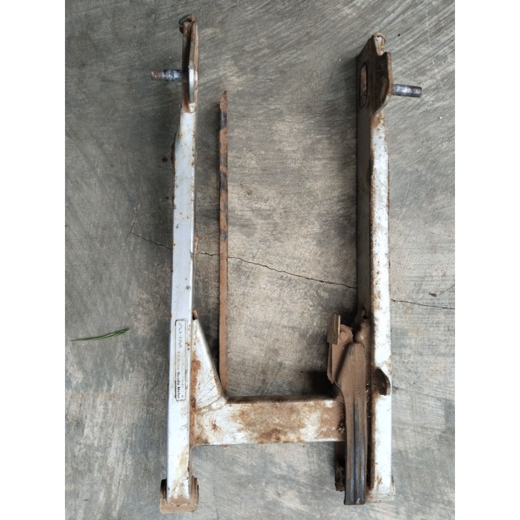 ARM SUPRA X ATAU FIT LAMA UTUH ORIGINAL COPOTAN MOTOR