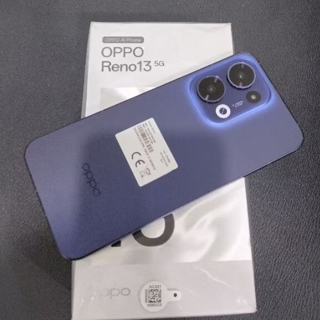 Oppo Reno 13 5G 12/256 12+12/256 Nfc Second Bekas Second Original Indonesia