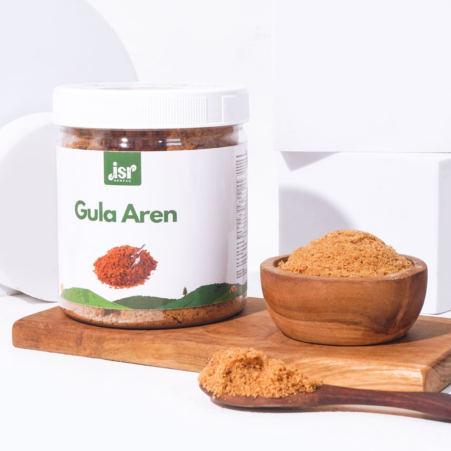 

JSR Gula Aren Bubuk Organik 400 Gr Premium Pure