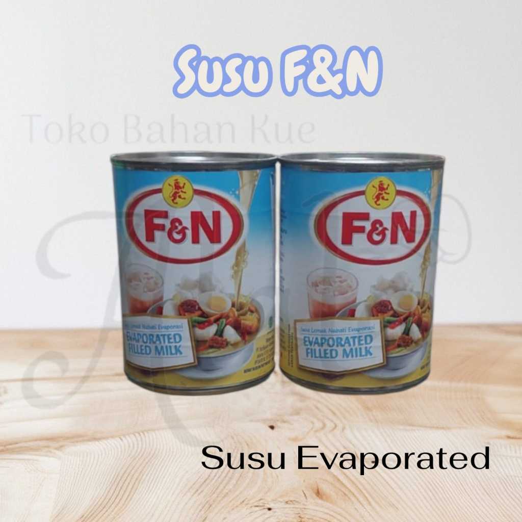 

F&N Evaporasi 380gr / susu evaporasi / susu kental