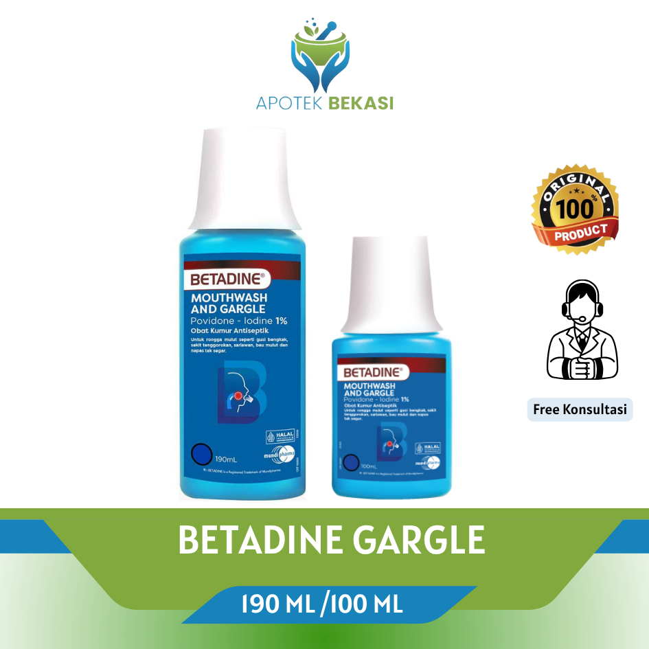 Betadine Mouthwash & Gargle