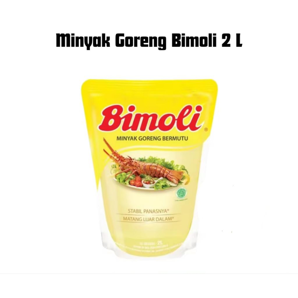

minyak goreng Bimoli kemasan 2 liter