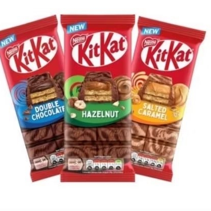 

KIT KAT HAZELNUT / SALTED CARAMEL KITKAT 99 GR
