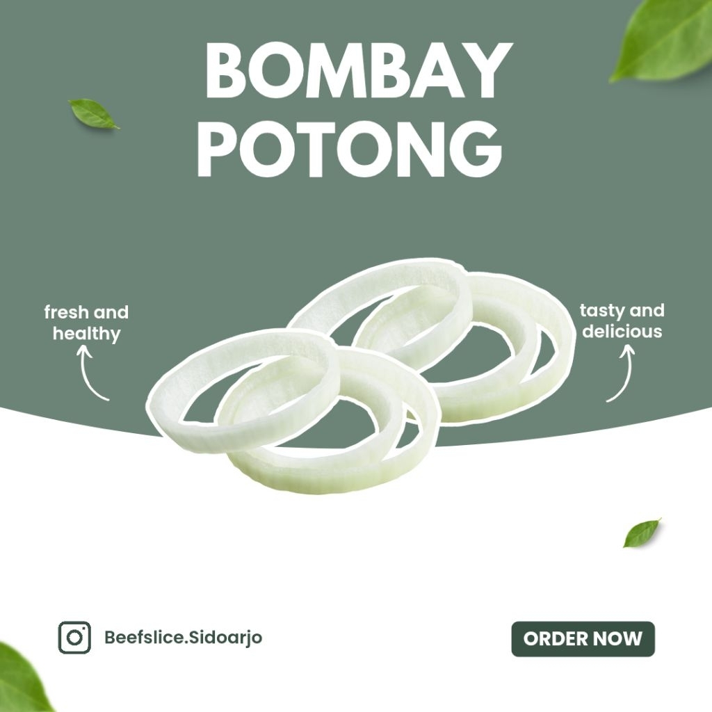 

READY Bawang Bombay Potong