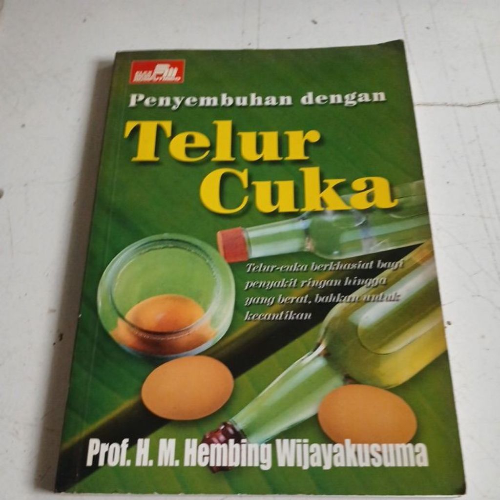 

PENYEMBUHAN TELUR CUKA