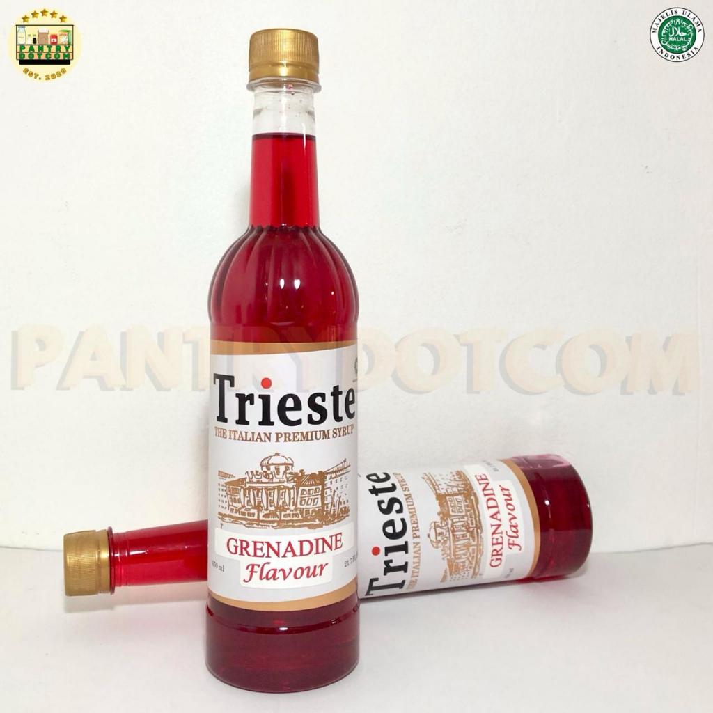 

TRISTE - SYRUP RASA GRENADINE - SIRUP PREMIUM 650ML