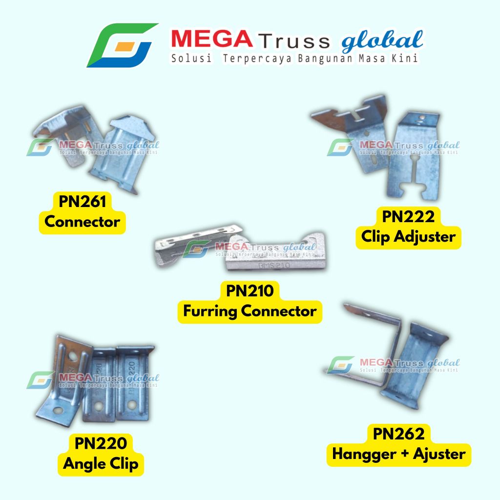 Plafon Akustik PN222, PN261, PN262 PN220 PN210 Plafon akustik jayaboard original - Untuk aksesoris P