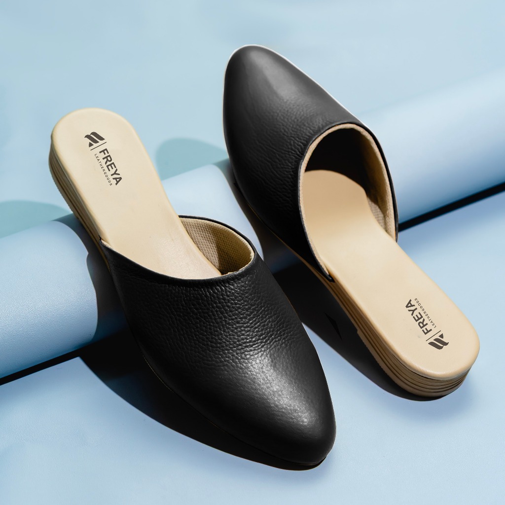 Sepatu Kulit Wanita-Sepatu Kulit Asli