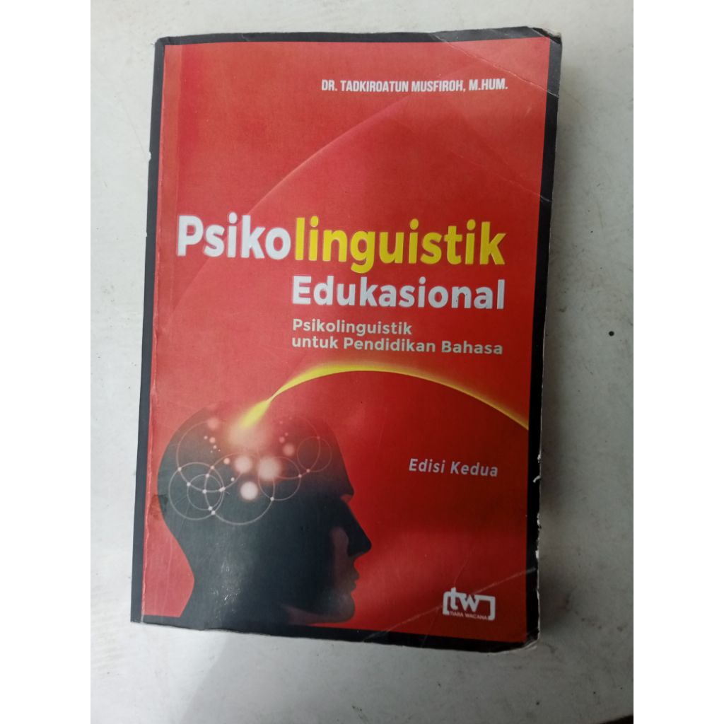 Psikolinguistik Edukasional (Preloved)