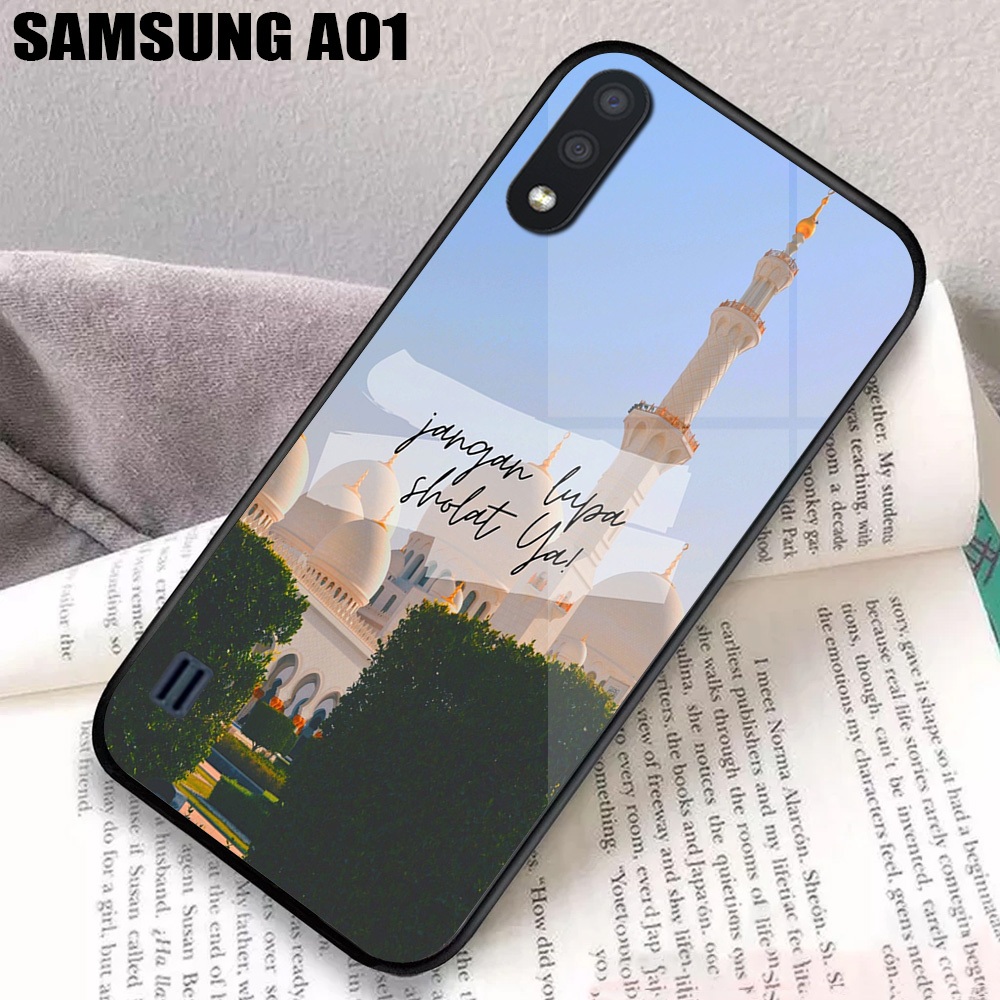 Case Samsung Galaxy A01 - [Quotes M53] Aesthetic - Softcase Samsung Galaxy A01 - Case Protect Camera