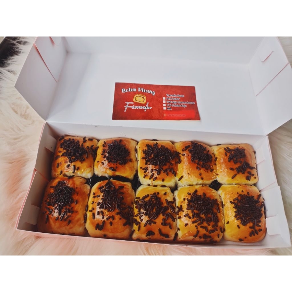 

Ter Enaaakkk Bolen Pisang Raja Coklat keju lumer