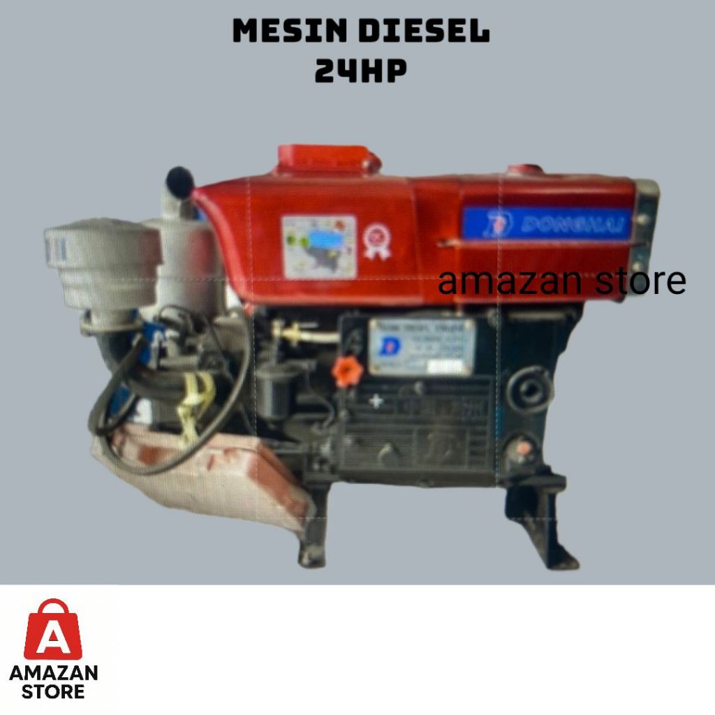 Mesin Penggerak Diesel 24HP ZS1115 Engine Solar