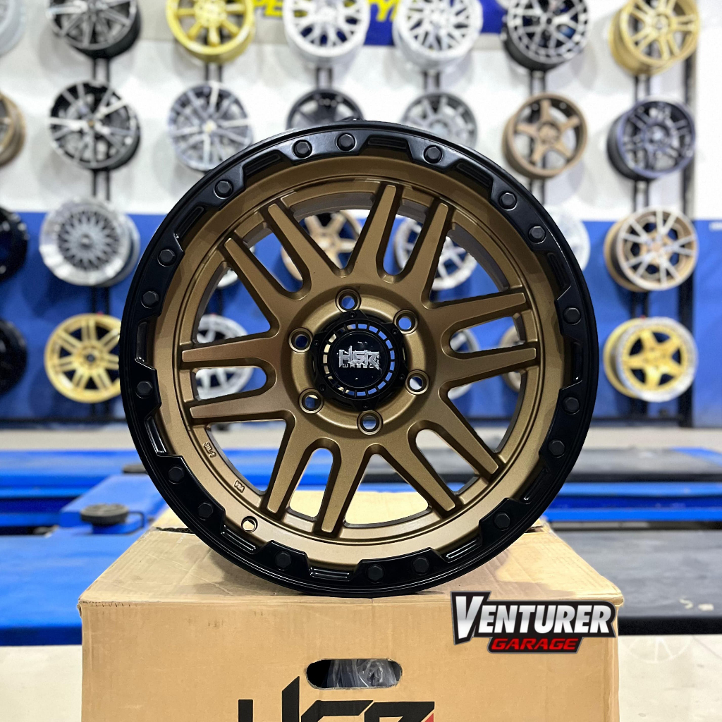 Velg Racing Model Offroad R17 Buat Mobil Pajero Fortuner Triton Strada Ranger dll