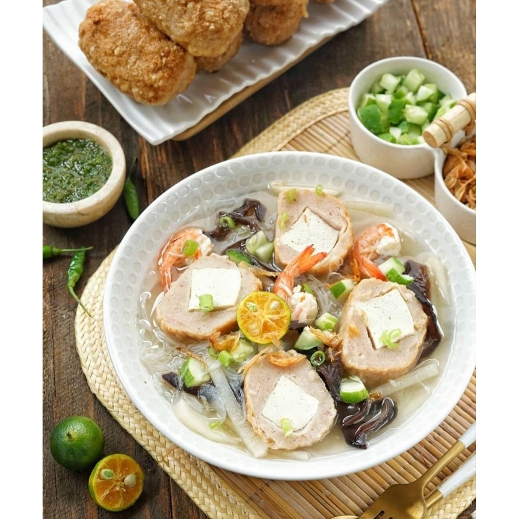 

Model Palembang tenggiri kuah seger buatan orang palembang