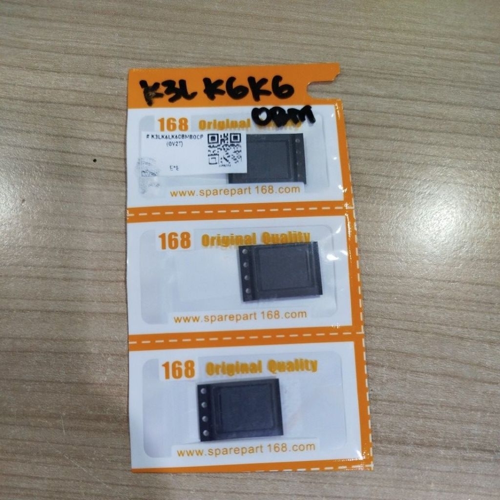 IC RAM K3LK6K6 0BM