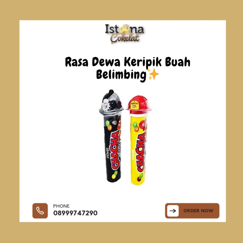 

[COKELAT] Cha Cha Minis Milk 30gr