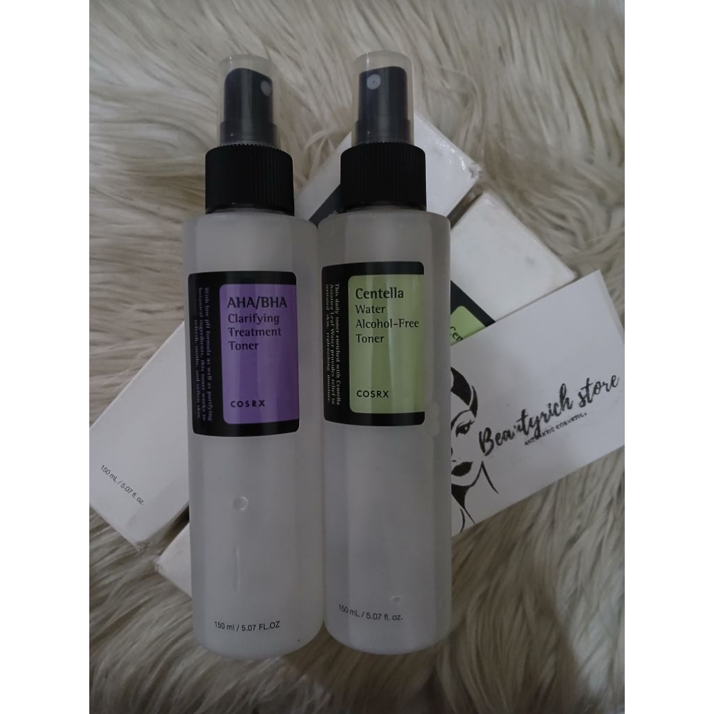 COSRX AHA/BHA - CENTELA TONER