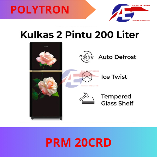 Kulkas Polytron PRM 20CRD | Kulkas Polytron Belleza