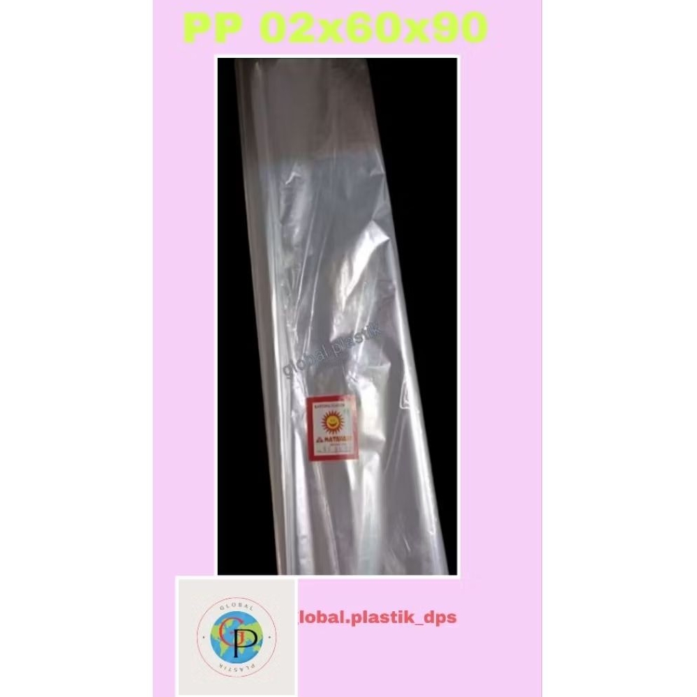 Plastik PP 02x60x90 (20kg)