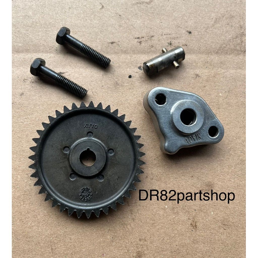 POMPA OLI KOMPA OLI SET GEAR HONDA BEAT ESP BEAT KARBU SCOOPY BEAT FI ORIGINAL