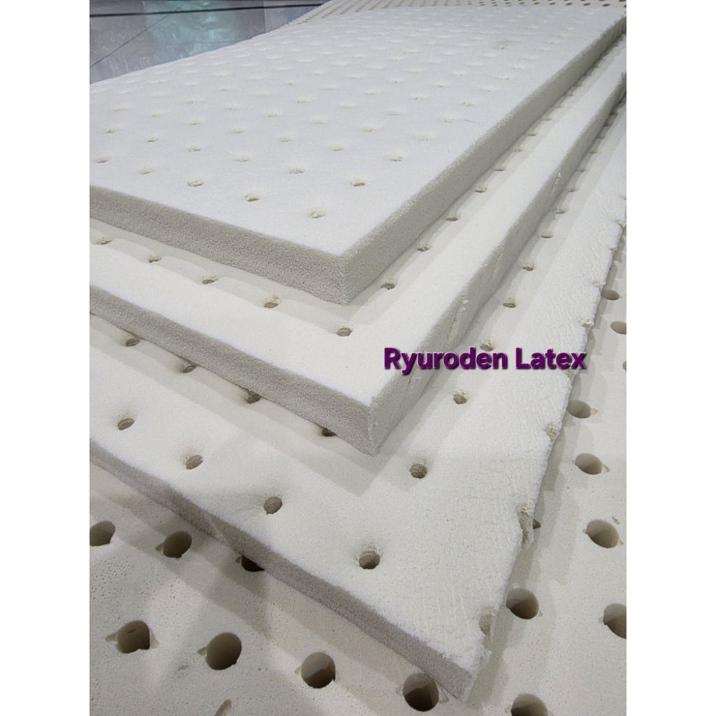 busa latex jok motor 30 x 80 x 2.5 cm