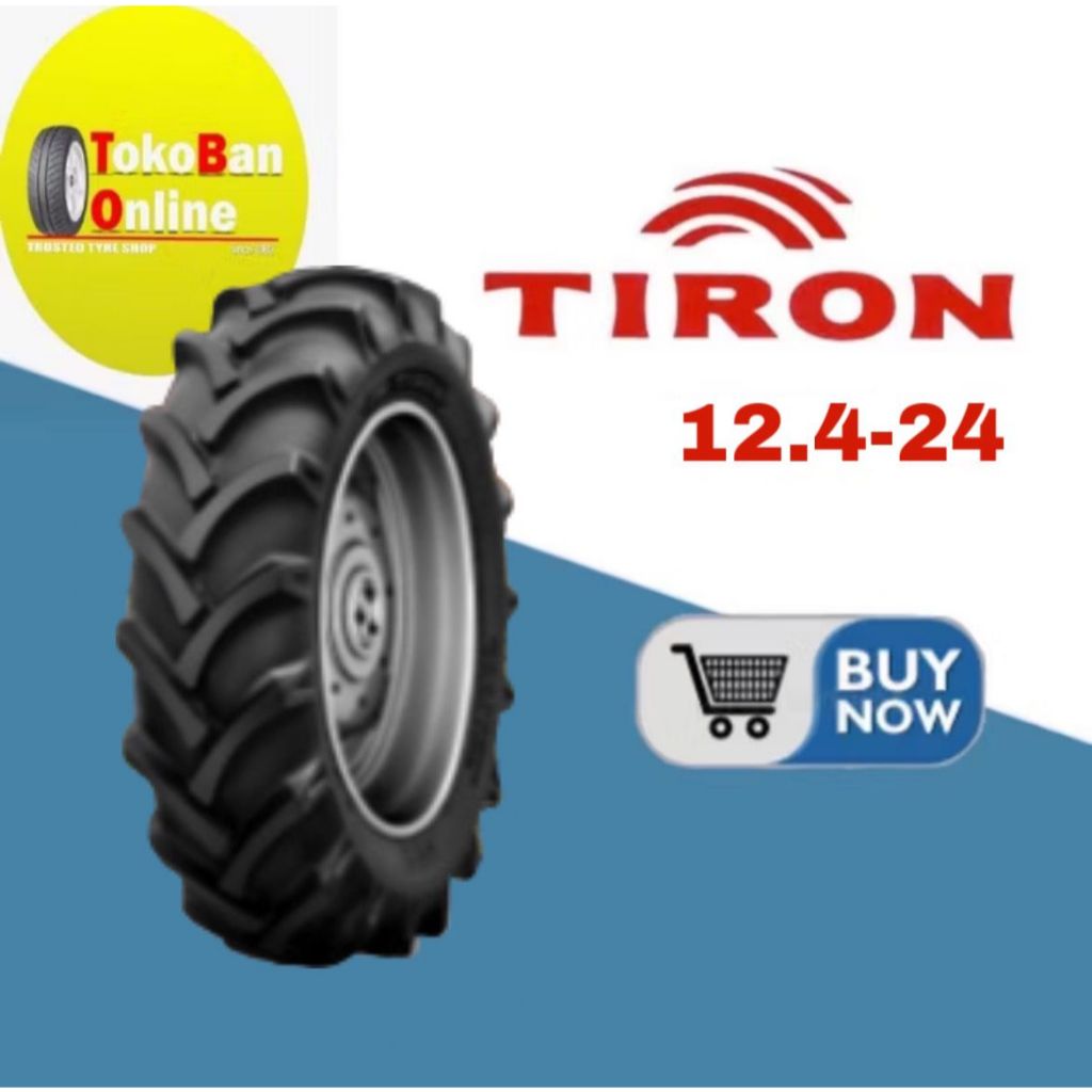 Ban Traktor Tiron 12.4-24 8PR 620 R1