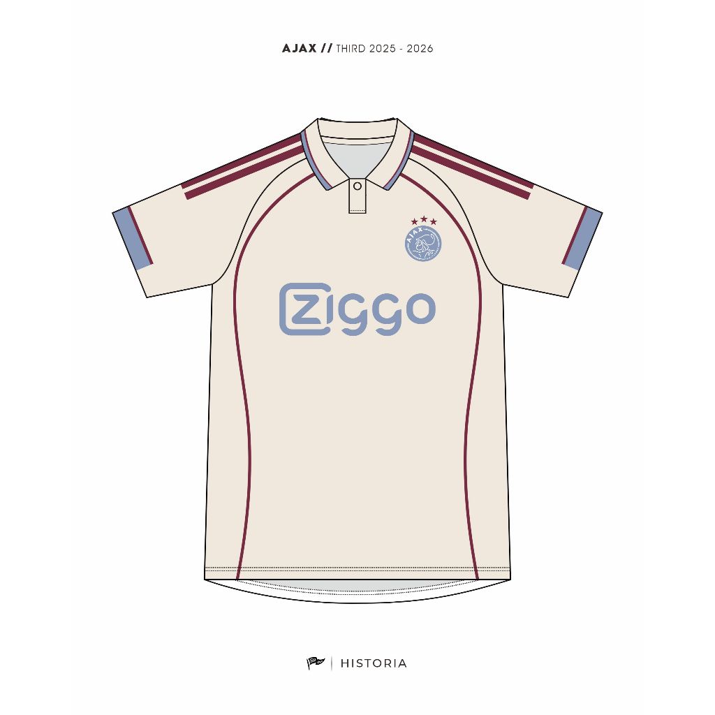 [Historia] Jersey Ajax Third 2025 - 2026