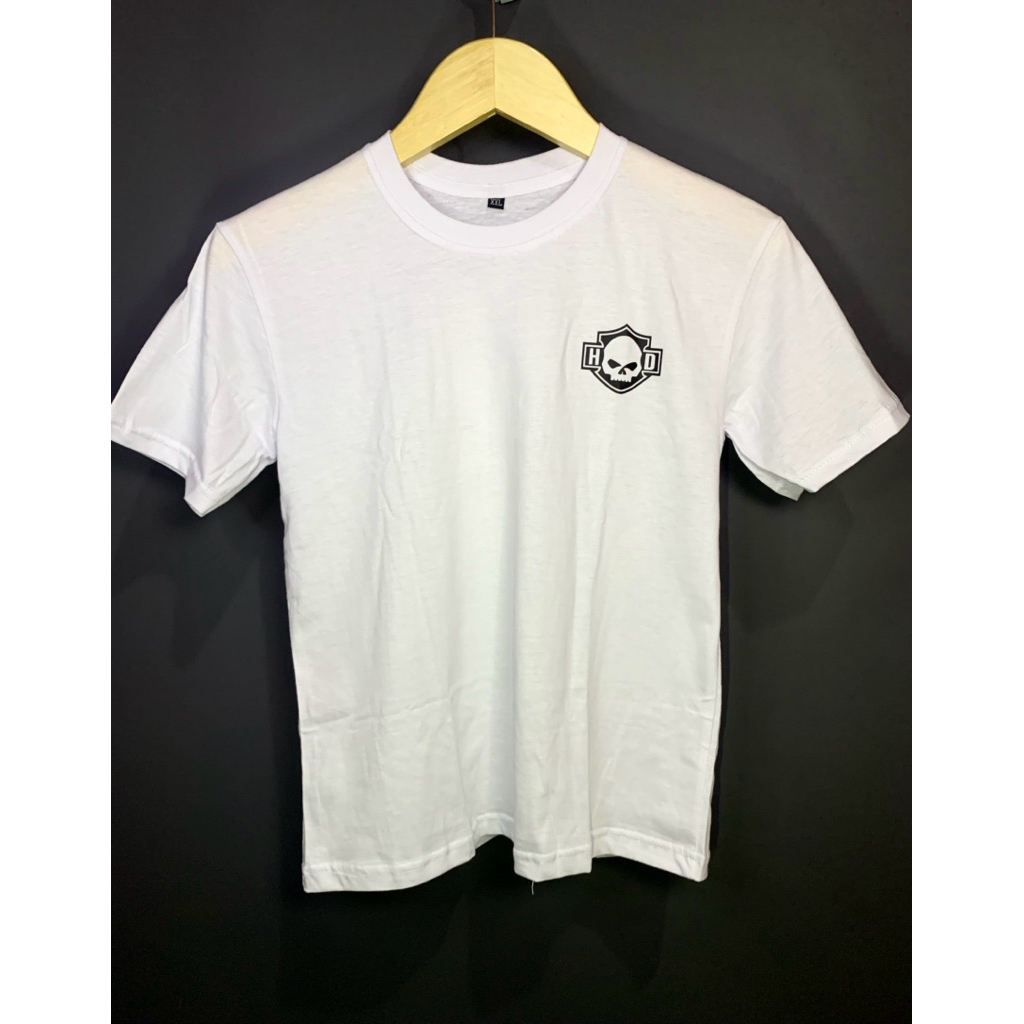 KAOS ANAK BIKERS UNISEX 1-12 TAHUN WARNA PUTIH/KAOS ANAK