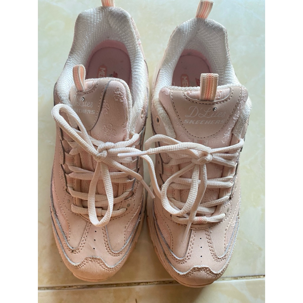 preloved skechers d’lites | ori | sepatu| skechers