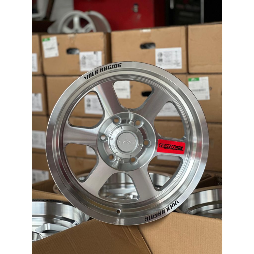 Velg mobil Ring 18 pcd 6x139 Te37