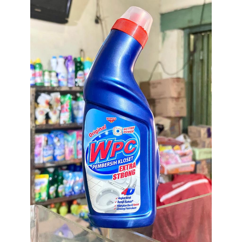 WPC Pembersih Kloset Bottle 250ml Toilet Botol