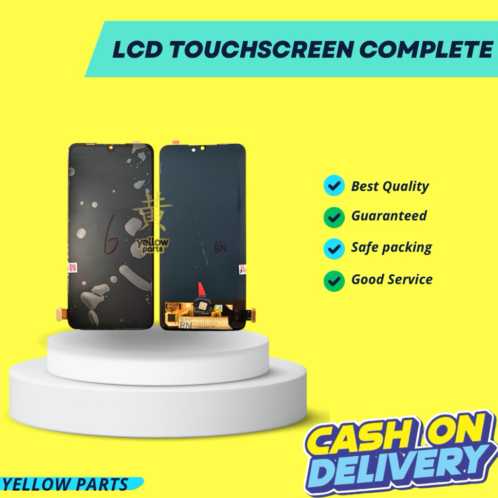 LCD TOUCHSCREEN VIVO S1 1907 S1 PRO 1920