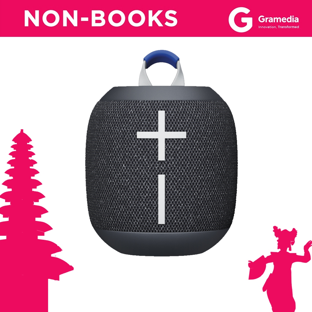 Gramedia Bali - JBL UE WONDERBOOM 4 BLACK