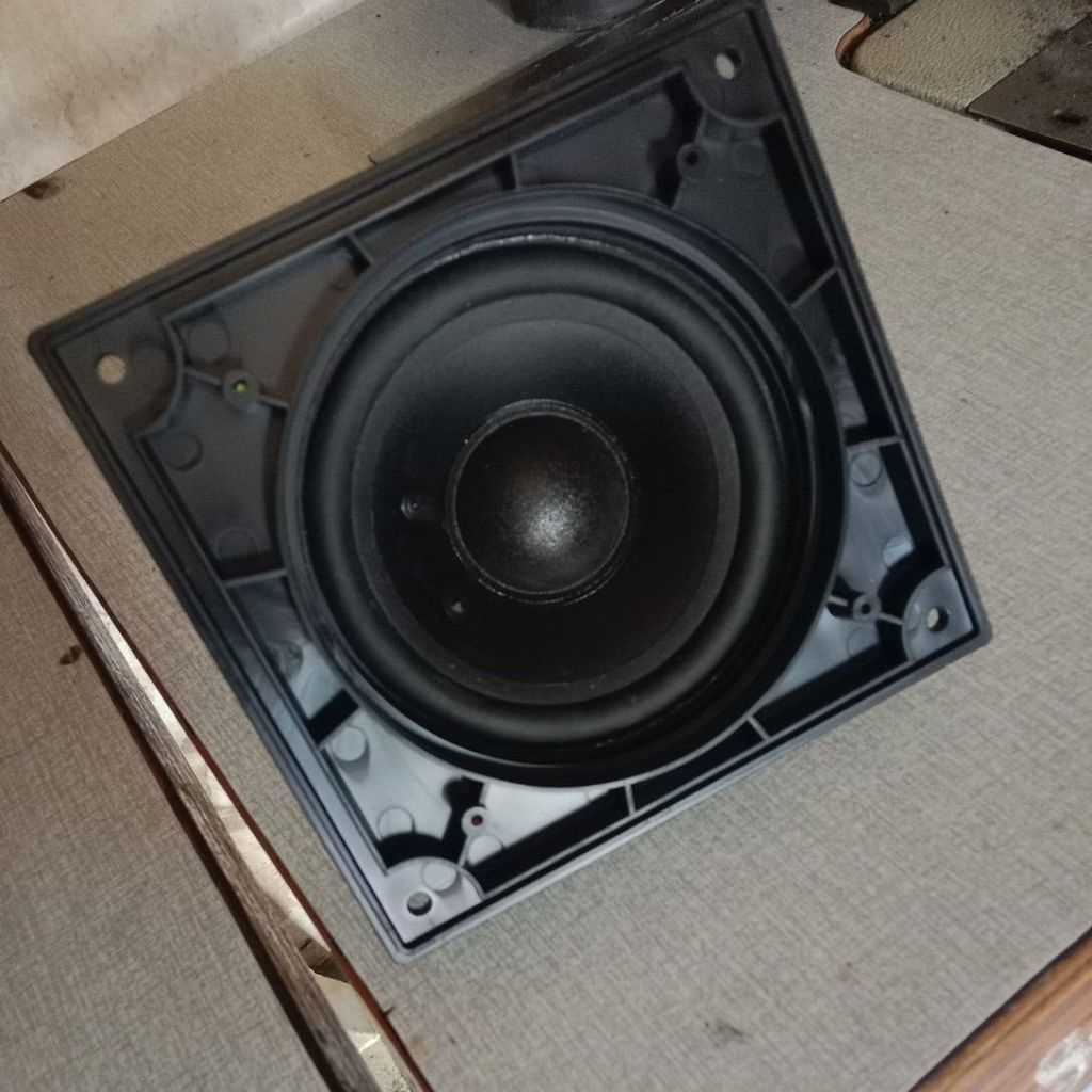 SECOND----SUBWOOFER POLYTRON 4 INCH