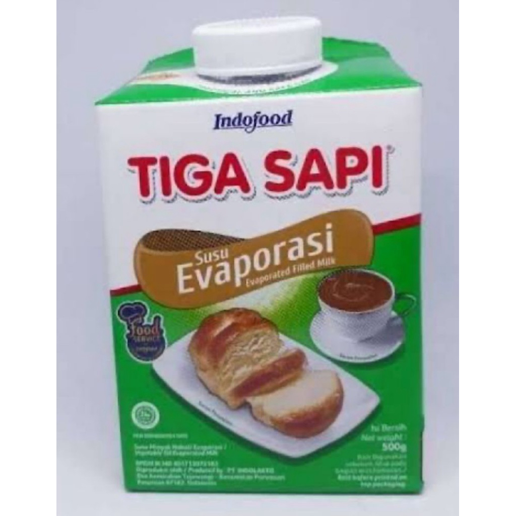 

Susu Evaporasi 3 SAPI 500gr