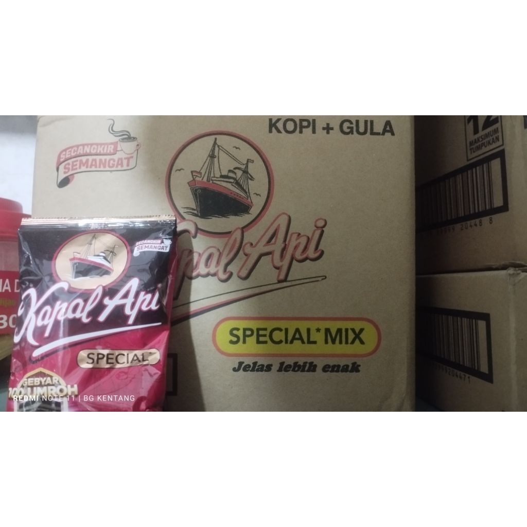

kapal api mix gula aren