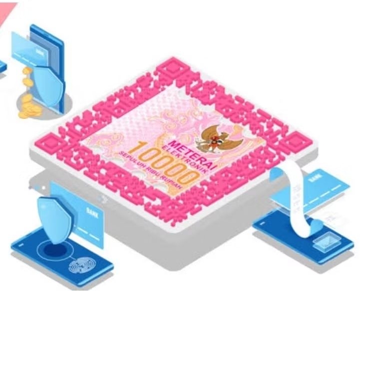 eMaterai Terima Beres