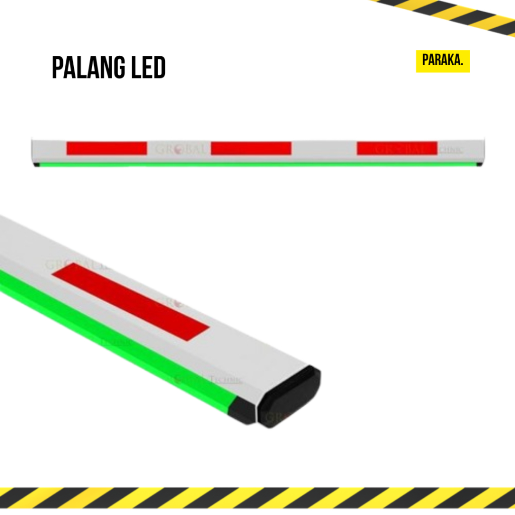 

Palang LED Barrier Gate MX50 MX80 / Arm Boom Gate Parking Sistem 3M 4M