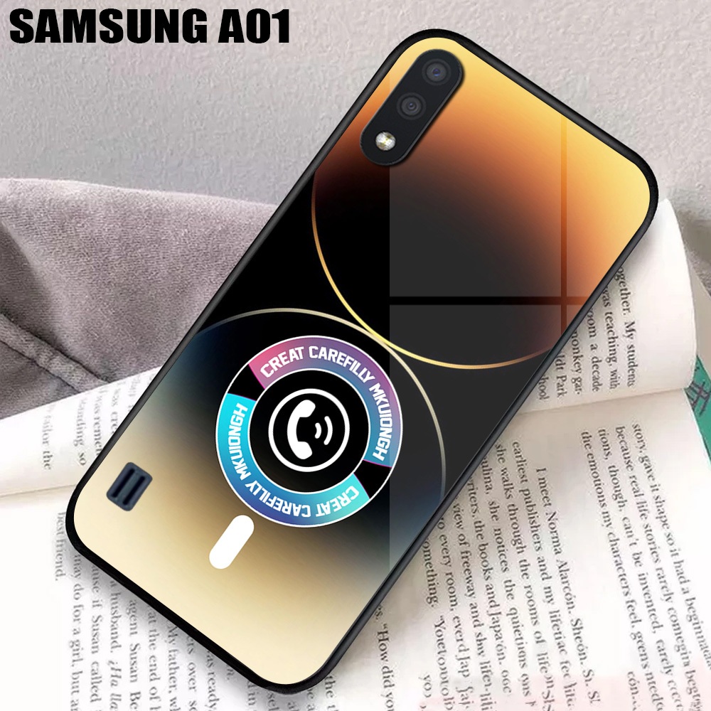 Case Samsung Galaxy A01 - [M62] Case Aesthetic - Softcase Samsung Galaxy A01 - Case Protect Camera