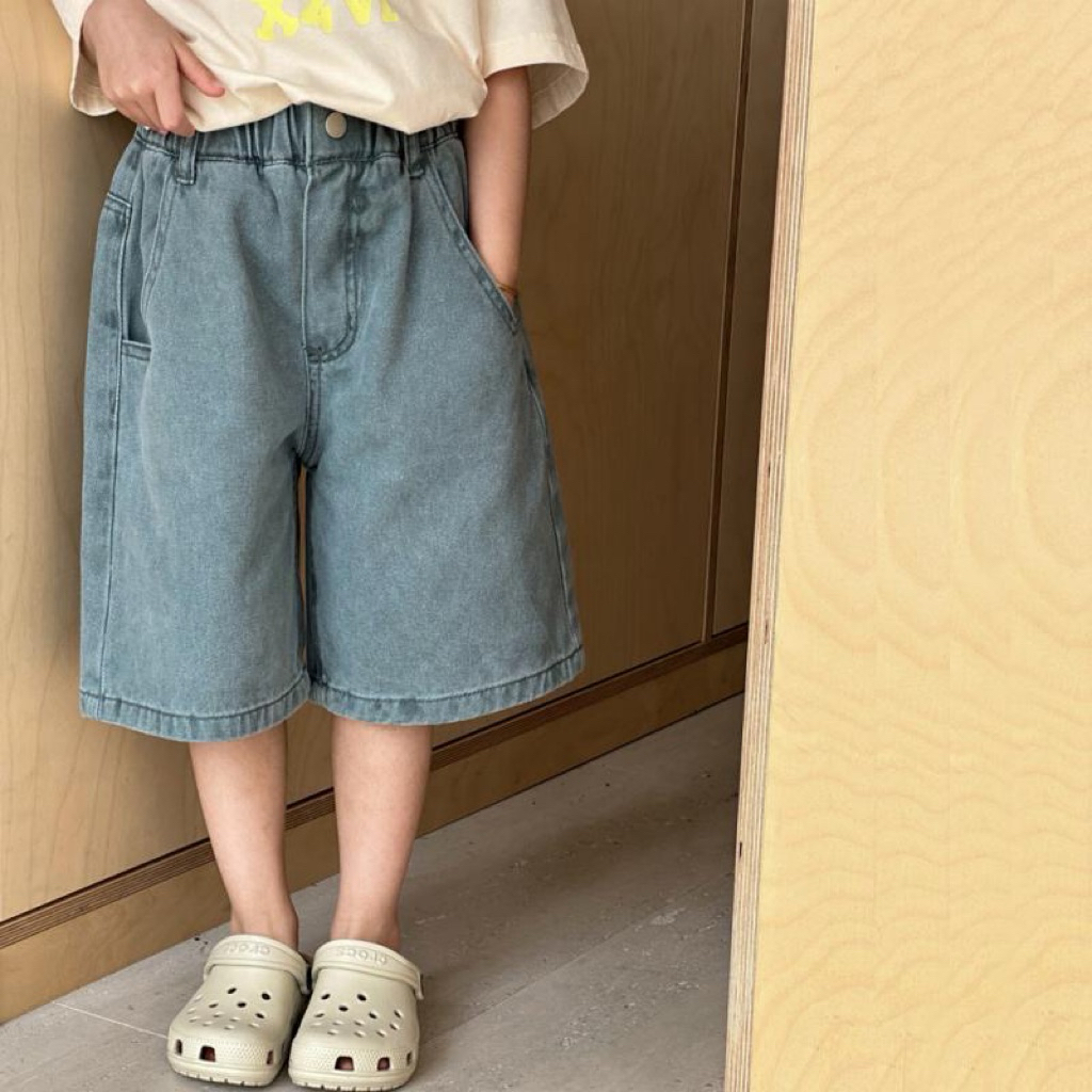 Celana Jeans Anak Perempuan Import / Celana Jeans Sepaha /Celana Anak Cewek Import /Jeans Anak Impor