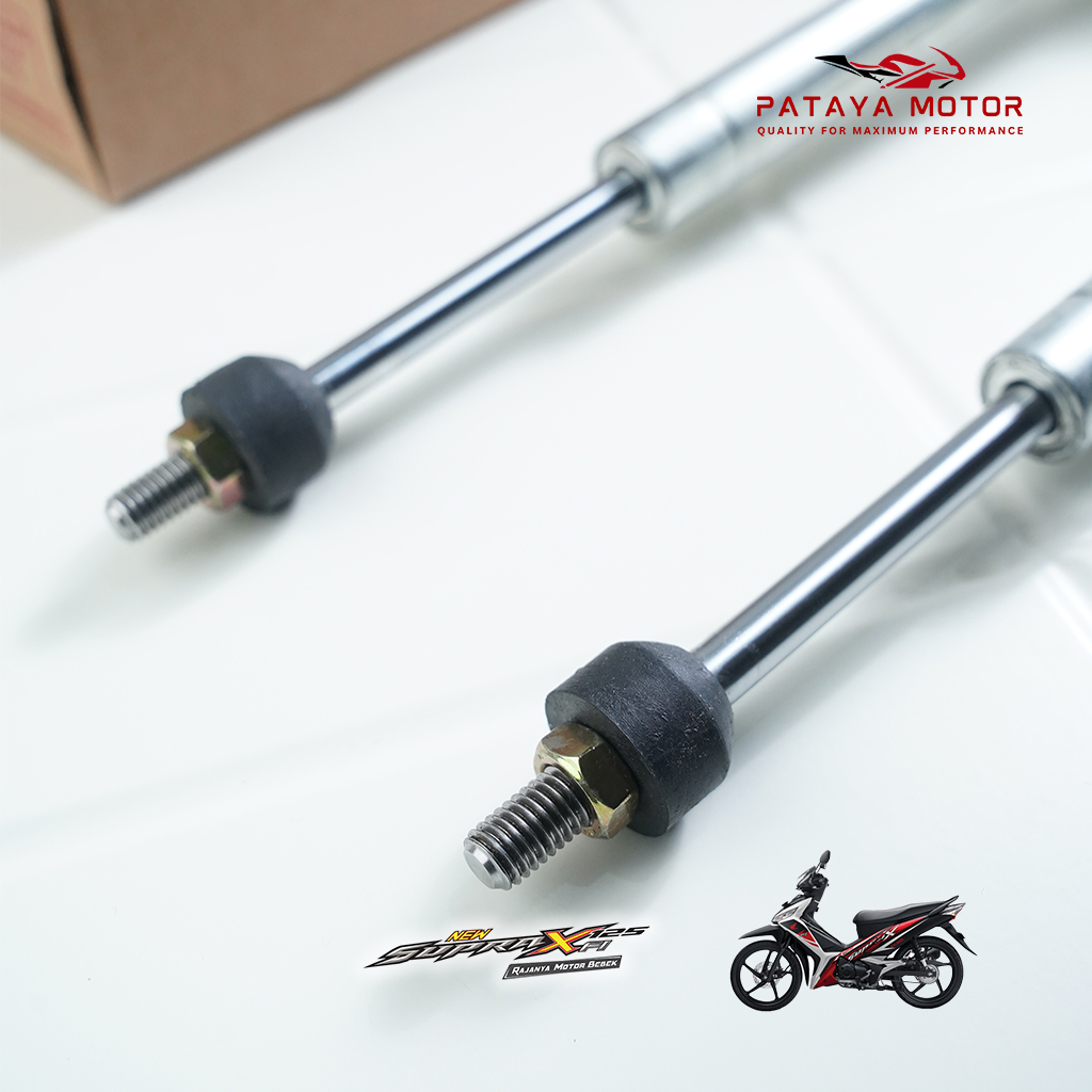 Berdoss_Balimay - Patayamotor Shock Belakang Hidrolis As Supra 110-125, Supra X, Honda Original