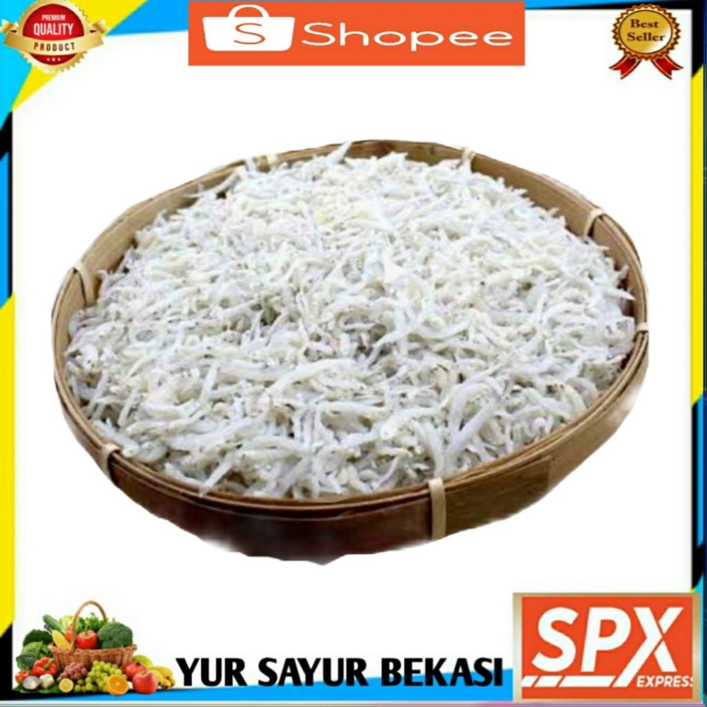 

Teri Medan Asin 100gr.