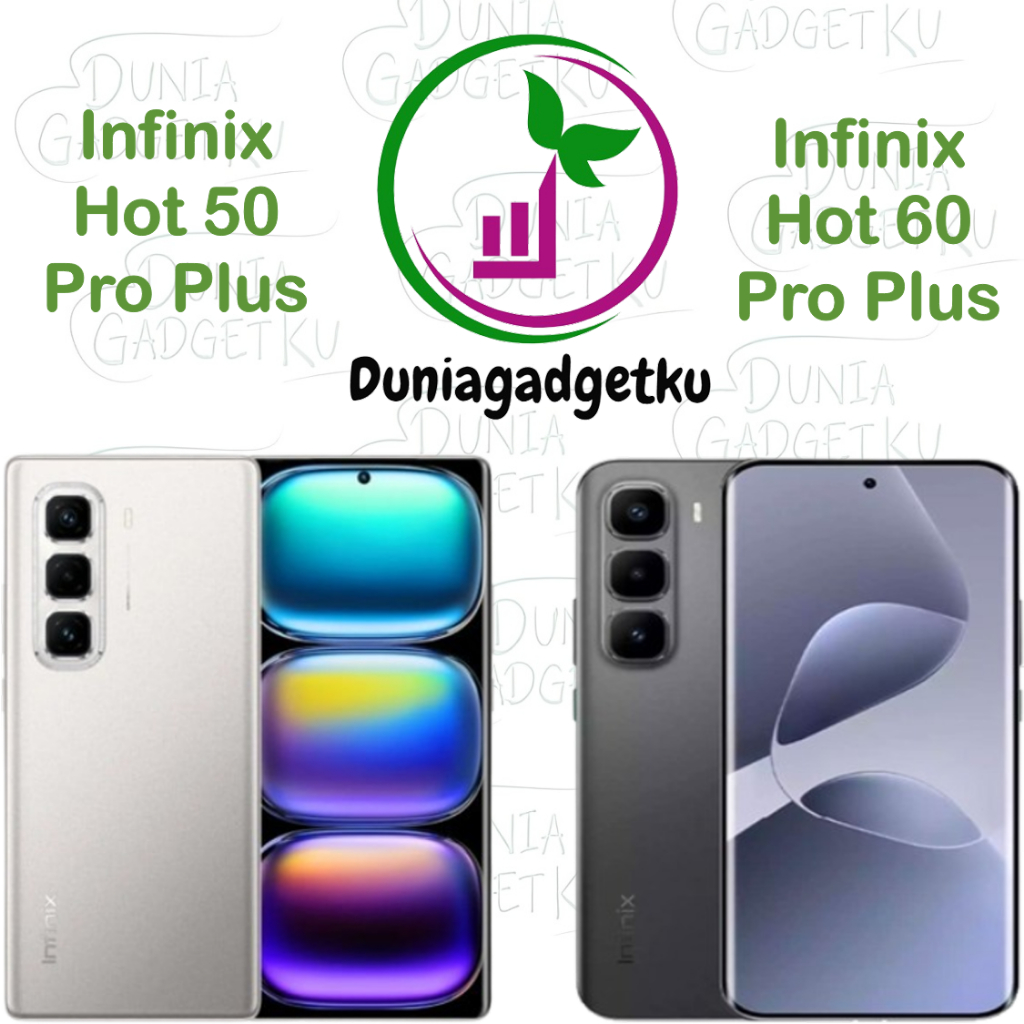 Infinix Hot 50 Pro Plus | Infinix Hot 60 Pro Plus [8/128GB] [8/256 GB] Garansi Resmi
